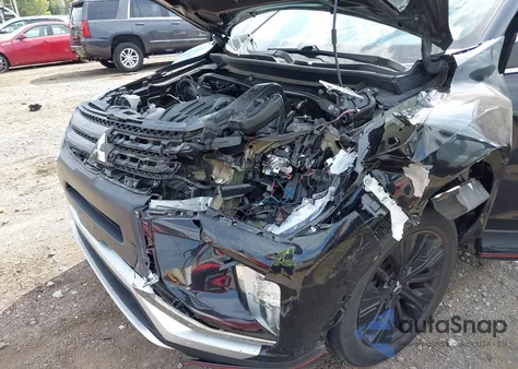 2018 Mitsubishi Eclipse Cross Le from USA, damaged, VIN JA4AT4AA7JZ061945